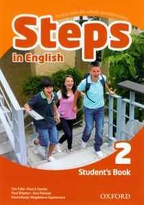 Obrazek Steps in English 2 Student's Book / Exam Steps in English 2 Ćwiczenia przygotowujące do egzaminu Szkoła podstawowa