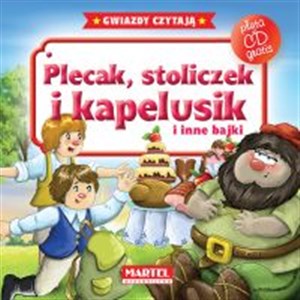 Bild von Plecak, stoliczek i kapelusik i inne bajki + CD