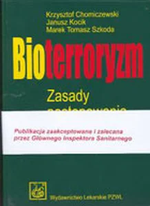 Bild von Bioterroryzm Zasady postępowania lekarskiego
