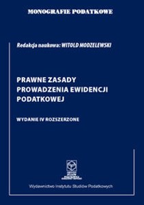 Bild von Prawne zasady prowadzenia ewidencji podatkowej