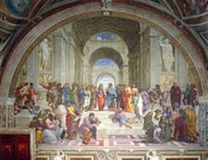 Obrazek Puzzle Raffael Szkoła Ateńska 2000