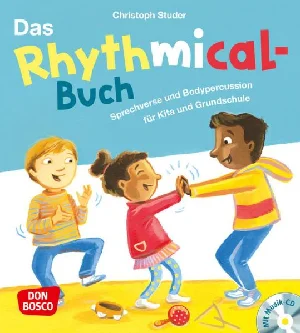 Bild von STUDER, C: RHYTHMICAL-BUCH, M. AUDIO-CD