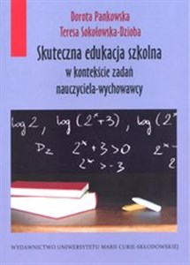 Bild von Skuteczna edukacja szkolna w kontekście zadań nauczyciela-wychowawcy