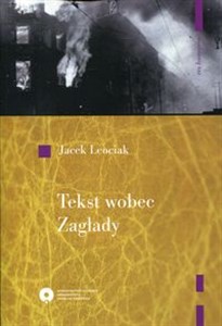 Bild von Tekst wobec Zagłady O relacjach z getta warszawskiego