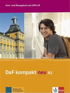 Bild von DaF Kompakt Neu A2 Kurs- und Ubungsbuch +CD