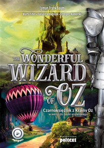 Obrazek The Wonderful Wizard of Oz Czarnoksiężnik z Krainy Oz w wersji do nauki angielskiego