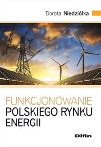 Bild von Funkcjonowanie polskiego rynku energii