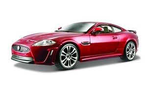 Bild von Jaguar XKR-S czerwony 1:24 BBURAGO