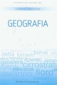 Obrazek Słownik tematyczny. T.5. Geografia