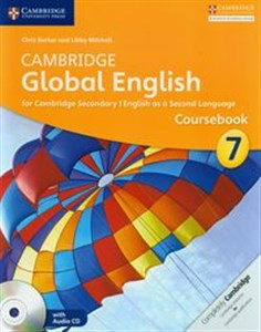 Bild von Cambridge Global English 7 Coursebook + CD