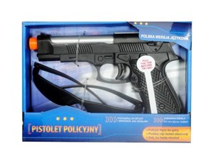 Obrazek Pistolet policyjny z polskim modułem dźwiękowym