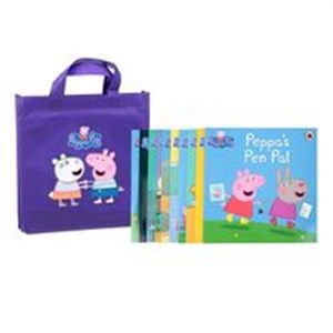 Obrazek Peppa Pig Purple Bag Set