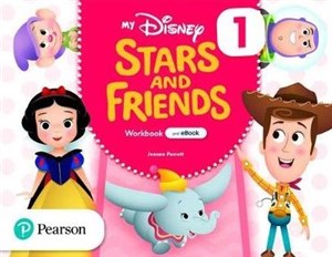 Obrazek My Disney Stars and Friends 1 Workbook with eBook