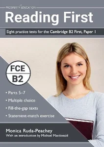 Obrazek Reading First Eight practice tests for the Cambridge B2 First