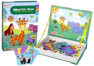 Bild von Magnetyczna układanka książka + puzzle