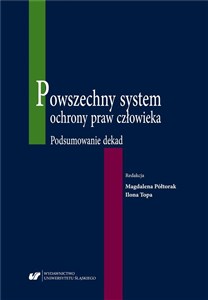 Obrazek Powszechny system ochrony praw człowieka