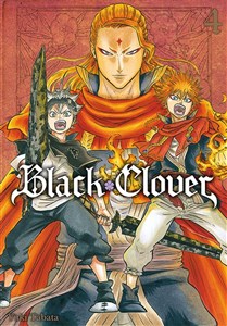 Obrazek Black Clover. Tom 4