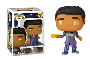 Bild von FUNKO MARVEL ETERNALS Kingo 49708