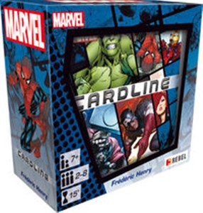 Bild von Cardline Marvel