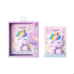 Obrazek Notes 128k.Jednorożec SQUISHY