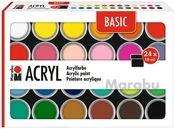 Polnische buch : Farby akry...