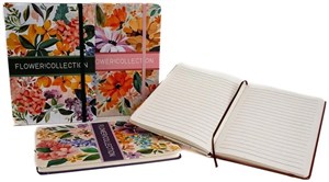 Bild von Notes A5 Flower MIX
