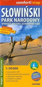 Bild von Słowiński Park Narodowy mapa turystyczna Wybrzeże Bałtyku: Ustka, Rowy, Łeba