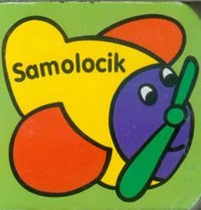Obrazek Samolocik Kostka
