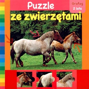 Obrazek Puzzle ze zwierzętami