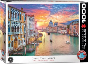 Obrazek Puzzle 1000 Venice Grand Canal 6000-6167