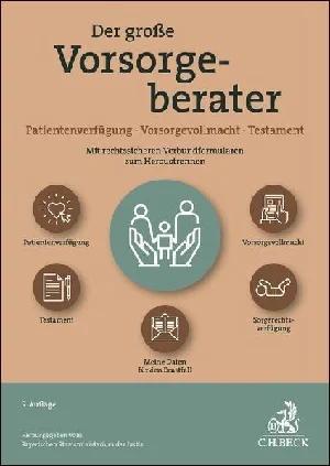 Obrazek DER GROßE VORSORGEBERATER