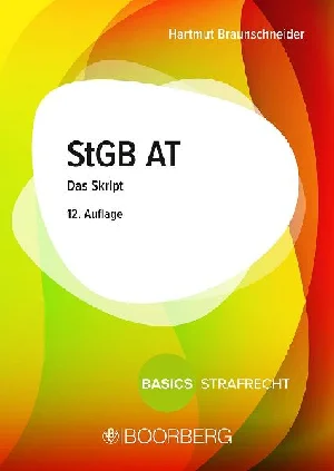 Obrazek BRAUNSCHNEIDER, H: STGB AT
