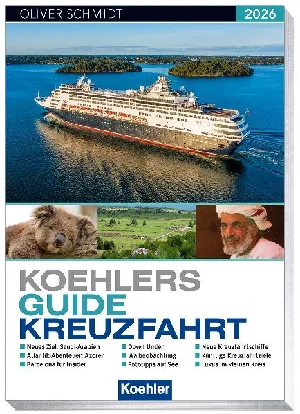 Obrazek KOEHLERS GUIDE KREUZFAHRT 2026