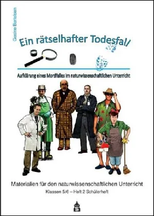 Obrazek BERTELSEN, G: EIN RÄTSELHAFTER TODESFALL - SCHÜLERHEFT