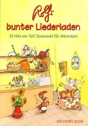 Obrazek ZUCKOWSKI: ROLFS BUNTER LIEDERLADEN