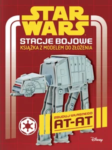 Obrazek Star Wars Stacje bojowe Książka z modelem do złożenia