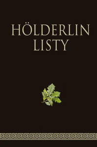 Obrazek Holderlin. Listy