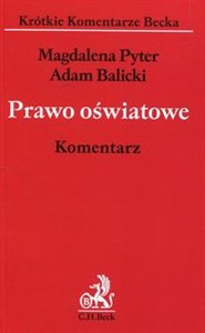 Bild von Prawo oświatowe Komentarz