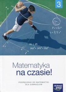 Bild von Matematyka na czasie 3 Podręcznik Gimnazjum