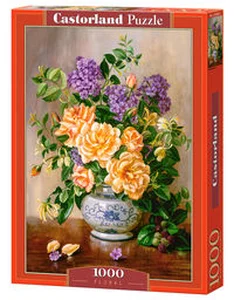 Bild von Puzzle 1000 Floral C-103928