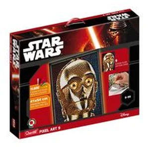 Bild von Mozaika Pixel 9 Star Wars C-3PO 11600 elementów