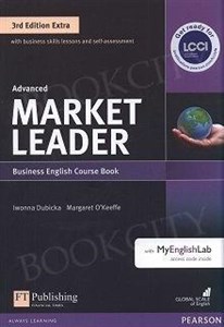 Bild von Market Leader 3rd Edition Extra Advanced Course Book with MyEnglishLab + DVD