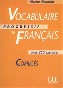 Bild von Vocabulaire progressif du français Niveau débutant Corrigés