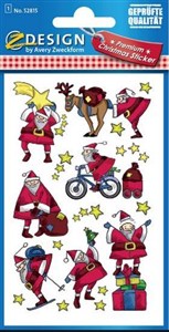 Bild von Naklejki Świąteczne - Mikołaje