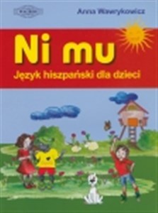 Obrazek NI MU Język hiszpański dla dzieci Poziom A1