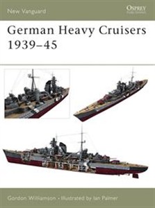 Bild von German Heavy Cruisers 1939-45