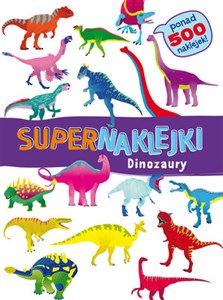 Obrazek Supernaklejki: Dinozaury