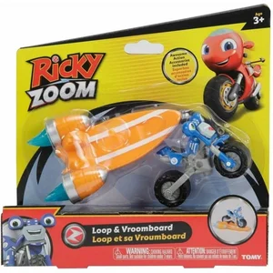 Obrazek Ricky Zoom Motor Loop z akcesoriami TOMY