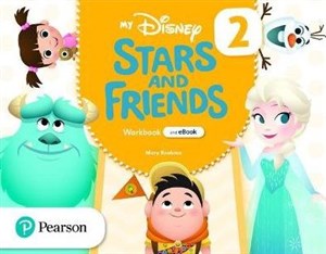 Bild von My Disney Stars and Friends 2 Workbook with eBook