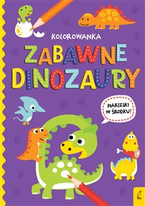 Obrazek Zabawne dinozaury. Wszystko o dinozaurach